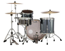 Load image into Gallery viewer, Pearl Session Studio Select Black Mirror Chrome 24/13/16/18 Shell Pack +Gig Bags | Authorized Dealer