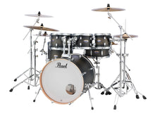Load image into Gallery viewer, Pearl Decade Maple Satin Black Burst Kit 22/8/10/12/14/16/14 7pc Drum Shell Pack | Authorized Dealer