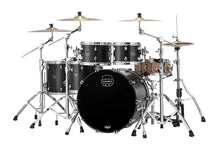 Load image into Gallery viewer, Mapex *Pre-Order* Saturn Satin Black Studioease Drums 22x18/10x7/12x8/14x12/16x14 Shells Special Order Authorized Dealer