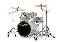 Load image into Gallery viewer, Sonor AQ1 Piano White Studio 5pc Kit 20x16/10x7/12x8/14x13/14x6 Birch Drums Shells +Hardware | Authorized Dealer