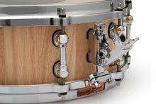Load image into Gallery viewer, Pearl StaveCraft 14"x5" Thai Oak Stave Snare Drum Hand-Rubbed Natural Finish WorldShip | Authorized Dealer