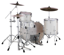 Load image into Gallery viewer, Pearl Decade Maple White Pearl Drums 24x14/13x9/16x16 3pc Shell Pack Kit Drumset | +HP930S Hardware
