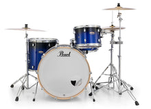 Load image into Gallery viewer, Pearl Decade Maple Kobalt Blue Fade Kit 24x14, 13x9, 16x16 Shells Pack Drum Set | +HP930S Hardware