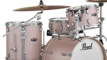 Load image into Gallery viewer, Pearl Limited Decade Maple Rose Mirage Bop 4pc Set 18x14/12x8/14x14/14x5.5 Drums Shell Pack | Dealer