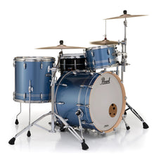 Load image into Gallery viewer, Pearl Masters Complete Chrome Contrail Drums 22x16_12x8_16x16 Shell Pack & Bags | Authorized Dealer