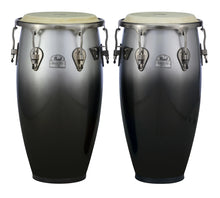 Load image into Gallery viewer, Pearl *Pre-Order* Primero Pro 4pc Quinto Congas Tumba Wood Drums Set Carbon Vapor Finish 10" ,11", 11.75", 12.5" | Special Order | Authorized Dealer