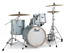 Load image into Gallery viewer, Pearl Limited Decade Maple Blue Mirage Bop 4pc Set 18x14/12x8/14x14/14x5.5 Drums Shell Pack | Dealer