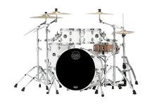 Load image into Gallery viewer, Mapex Saturn Satin White Rock Fast Drum 4pc Set 22x18/10x7/12x8/16x14 Shell Pack Authorized Dealer