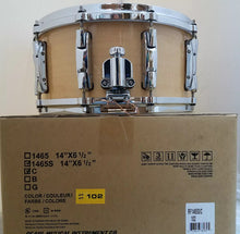 Load image into Gallery viewer, Pearl Pre-Order Reference 14x6.5" Natural Maple #102 Snare Drum WorldShip | Special Order | Authorized Dealer