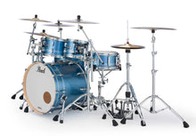 Load image into Gallery viewer, Pearl Masters Maple Complete Chrome Contrail 22x18_10x7_12x8_16x16 Drums FREE Bags Authorized Dealer