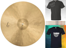 Load image into Gallery viewer, Sabian HHX 21" Legacy Ride Cymbal +Shirt/2x Sticks Bundle & Save Made in Canada Authorized Dealer