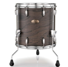 Load image into Gallery viewer, Pearl Session Studio Select Black Satin Ash Lacquer 20x14/10x7/12x8/14x14/16x16 Drums & Bags Dealer