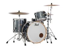 Load image into Gallery viewer, Pearl Session Studio Select Black Mirror Chrome 24/13/16/18 Shell Pack +Gig Bags | Authorized Dealer