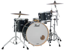 Load image into Gallery viewer, Pearl Masters Complete 24x14_13x9_16x16 Matte Black Mist Maple Shells Drums +Bags Authorized Dealer