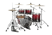 Load image into Gallery viewer, Mapex Saturn Scarlet Fade JAZZ Drum Set 20x16/10x7/12x8/14x14 4pc Shell Pack Authorized Dealer