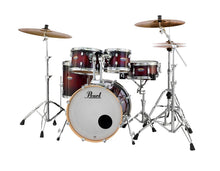 Load image into Gallery viewer, Pearl Decade Maple Gloss Deep Redburst 20x16/10x7/12x8/14x14/14x5.5 Drum Shells HWP930 | Auth Dealer