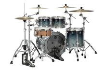 Load image into Gallery viewer, Mapex Saturn Teal Blue Fade Jazz Drum Set 20x16/10x7/12x8/14x14 4pc Shells Authorized Dealer