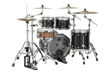 Load image into Gallery viewer, Mapex Saturn Satin Black Jazz Drum Set 20x16/10x7/12x8/14x14 4pc Shell Pack | Authorized Dealer