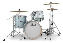 Load image into Gallery viewer, Pearl Limited Decade Maple Blue Mirage Bop 4pc Set 18x14/12x8/14x14/14x5.5 Drums Shell Pack | Dealer