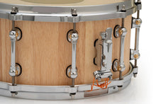 Load image into Gallery viewer, Pearl StaveCraft 14x6.5" Thai Oak Stave Snare Drum Hand-Rubbed Natural Finish | Authorized Dealer