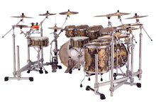 Load image into Gallery viewer, Pearl Pre-Order Masters Complete Cain & Abel Double Bass 10-Piece Drum Set | Special Order | Authorized Dealer