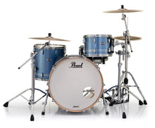 Load image into Gallery viewer, Pearl Masters Complete Chrome Contrail Drums 24x14_13x9_16x16 Shell Pack & +Bags | Authorized Dealer