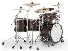 Load image into Gallery viewer, Pearl Masterworks White Sycamore Espresso Micro Black Burst Drums | Only 20 Kits | Authorized Dealer