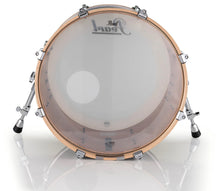 Load image into Gallery viewer, Pearl Session Studio Select Black Satin Ash 22x16" Bass Kick Drum Birch/Mahogany Shell | Authorized Dealer