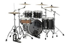 Load image into Gallery viewer, Mapex Saturn Satin Black Rock Fast Drum Set 22x18/10x7/12x8/16x14 4pc Shell Pack Authorized Dealer