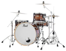 Load image into Gallery viewer, Pearl Session Studio Select Gloss Barnwood Brown 24x14/13x9/16x16 Drums Shell Pack Authorized Dealer