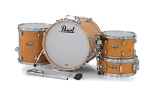 Load image into Gallery viewer, Pearl Limited Decade Maple Pale Amber Gloss Bop 4pc Set 18x14/12x8/14x14/14x5.5 Drum Shells | Dealer