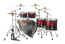 Load image into Gallery viewer, Mapex Saturn Scarlet Fade Studioease Drum Shells 22x18/10x7/12x8/14x12/16x14 Authorized Dealer