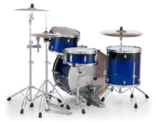 Load image into Gallery viewer, Pearl Decade Maple Kobalt Blue Fade Kit 24x14, 13x9, 16x16 Shells Pack Drum Set | +HP930S Hardware