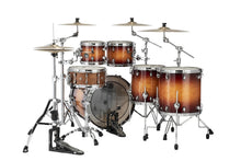 Load image into Gallery viewer, Mapex Saturn Evolution Workhorse Maple Exotic Sunburst Lacquer Drum Kit 22x18,10x8,12x9,14x14,16x16