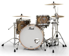 Load image into Gallery viewer, Pearl Masters Complete Cain & Abel 3pc Kit 24x14_13x9_16x16 Drum Shells +GigBags | Authorized Dealer