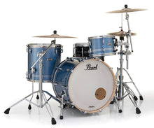 Load image into Gallery viewer, Pearl Masters Complete Chrome Contrail Drums 22x16_12x8_16x16 Shell Pack & Bags | Authorized Dealer