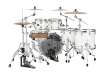 Load image into Gallery viewer, Mapex Saturn Satin White Studioease Drums 22x18/10x7/12x8/14x12/16x14 Shells Authorized Dealer