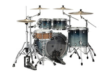 Load image into Gallery viewer, Mapex Saturn Teal Blue Fade 4pc Rock Drum Set 22x18/10x7/12x8/16x14 Shell Pack | Authorized Dealer