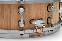 Load image into Gallery viewer, Pearl StaveCraft 14"x5" Thai Oak Stave Snare Drum Hand-Rubbed Natural Finish WorldShip | Authorized Dealer