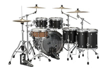 Load image into Gallery viewer, Mapex *Pre-Order* Saturn Satin Black Studioease Drums 22x18/10x7/12x8/14x12/16x14 Shells Special Order Authorized Dealer