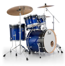 Load image into Gallery viewer, Pearl Decade Maple Kobalt Blue Fade 20x16/10x7/12x8/14x14/14x5.5 Drums +HWP930S Hardware Free Ship Dealer