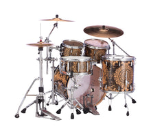 Load image into Gallery viewer, Pearl Masters Complete Cain and Abel 22x18_10x7_12x8_16x16 Drum Set +FREE Bags NEW Authorized Dealer