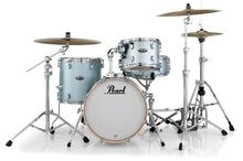 Load image into Gallery viewer, Pearl Limited Decade Maple Blue Mirage Bop 4pc Set 18x14/12x8/14x14/14x5.5 Drums Shell Pack | Dealer