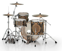 Load image into Gallery viewer, Pearl Masters Complete Cain & Abel 3pc Kit 24x14_13x9_16x16 Drum Shells +GigBags | Authorized Dealer