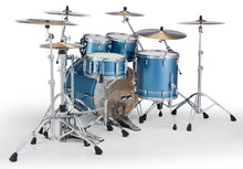 Load image into Gallery viewer, Pearl Masters Maple Complete Chrome Contrail 22x18_10x7_12x8_16x16 Drums FREE Bags Authorized Dealer