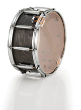 Load image into Gallery viewer, Pearl Session Studio Select Black Satin Ash 14x6.5" Snare Drum Mahogany Shell NEW Authorized Dealer