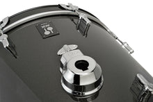 Load image into Gallery viewer, Sonor AQX Stage Black Midnight Sparkle 5pc Kit 22x16,10x7,12x8,16x15,14x5.5 Drums & Hardware Auth Dealer
