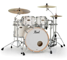 Load image into Gallery viewer, Pearl Masters Maple Gum Silver White Swirl 20x14_10x7_12x8_14x14 Drums GigBags NEW Authorized Dealer