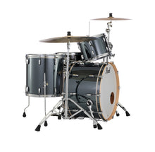 Load image into Gallery viewer, Pearl Session Studio Select Black Mirror Chrome 24/13/16/18 Shell Pack +Gig Bags | Authorized Dealer