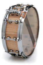 Load image into Gallery viewer, Pearl StaveCraft 14"x5" Thai Oak Stave Snare Drum Hand-Rubbed Natural Finish WorldShip | Authorized Dealer